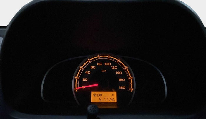 2018 Maruti Alto 800 LXI, Petrol, Manual, 61,139 km, Odometer Image