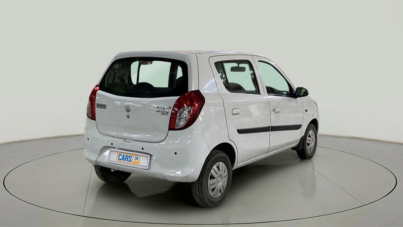 2018 Maruti Alto 800 LXI, Petrol, Manual, 61,139 km, Right Back Diagonal