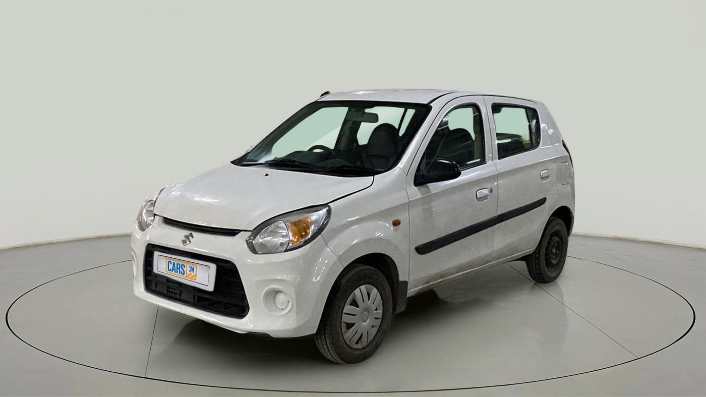 2018 Maruti Alto 800 LXI, Petrol, Manual, 61,139 km, Left Front Diagonal