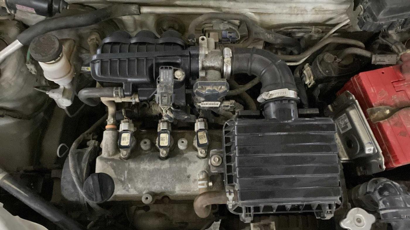 2018 Maruti Alto 800 LXI, Petrol, Manual, 61,139 km, Open Bonet