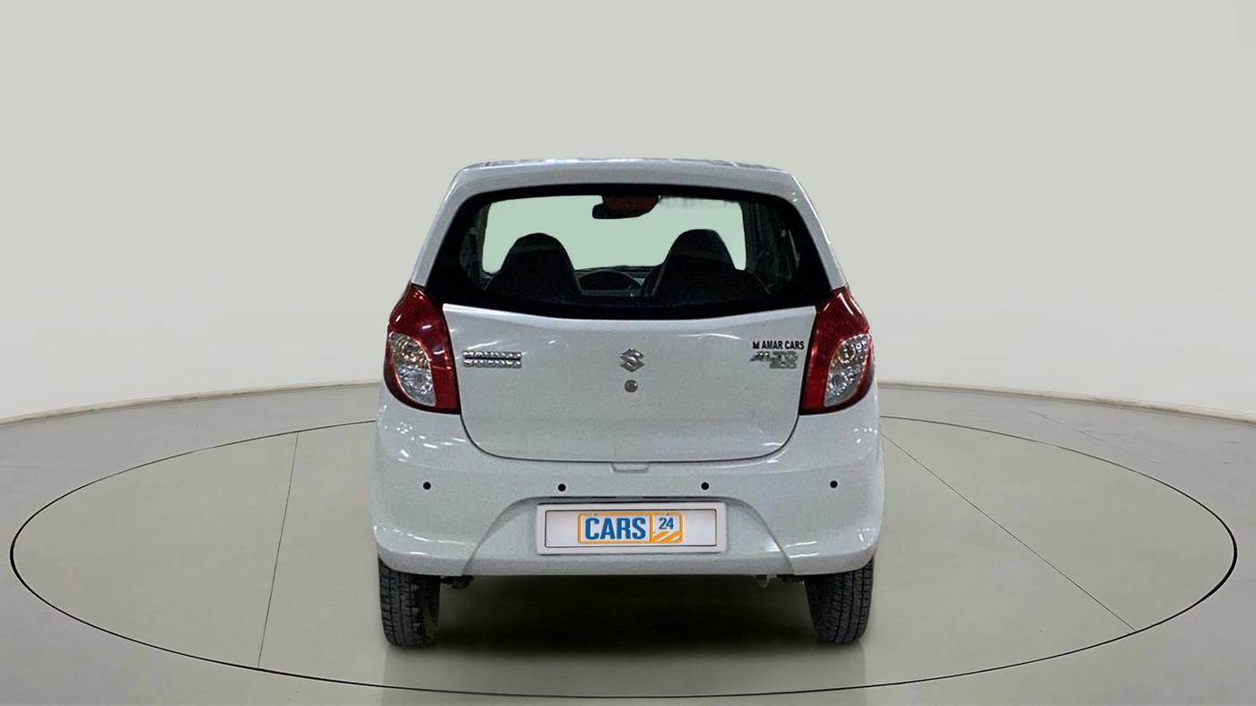 2018 Maruti Alto 800 LXI, Petrol, Manual, 61,139 km, Back/Rear