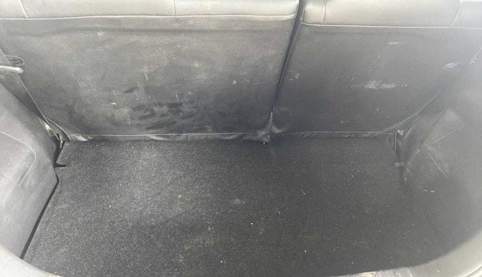 2018 Maruti Celerio X ZXI AMT, Petrol, Automatic, 15,244 km, Boot Inside
