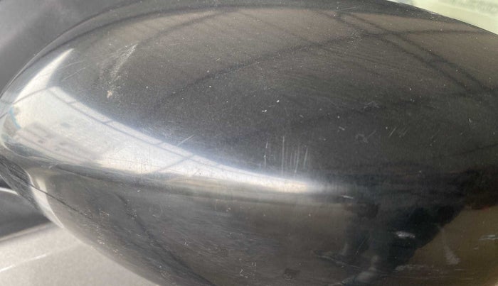 2018 Maruti Celerio X ZXI AMT, Petrol, Automatic, 15,244 km, Right rear-view mirror - Mirror movement not proper