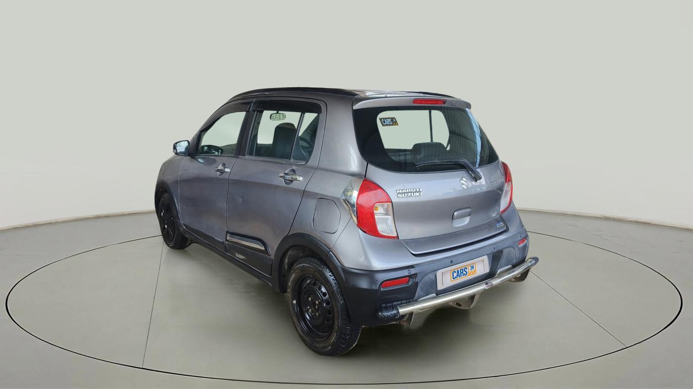 2018 Maruti Celerio X ZXI AMT, Petrol, Automatic, 15,244 km, Left Back Diagonal