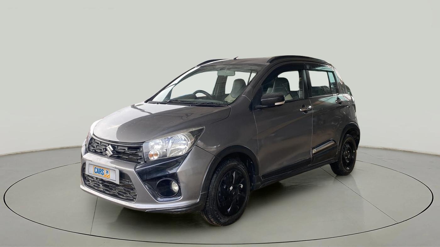 2018 Maruti Celerio X ZXI AMT, Petrol, Automatic, 15,244 km, Left Front Diagonal