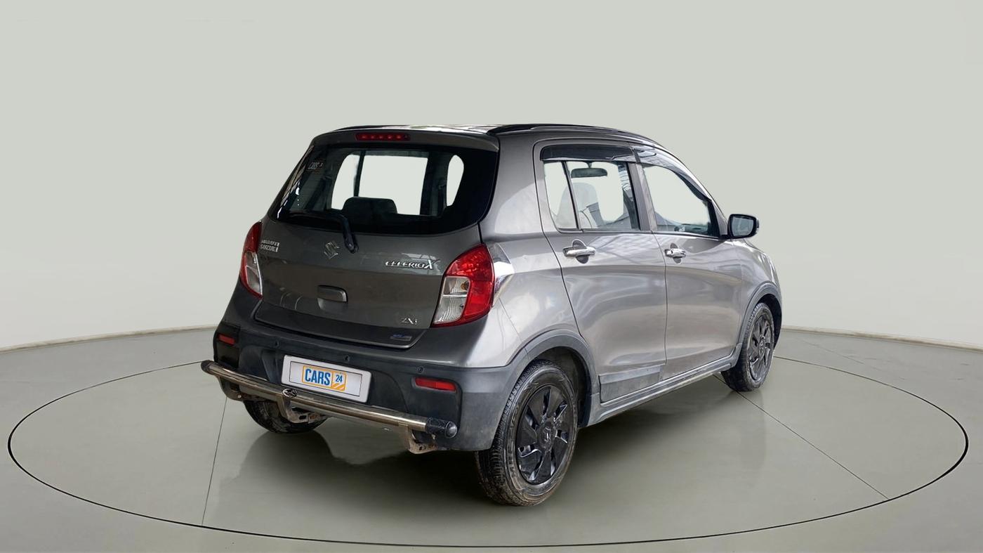 2018 Maruti Celerio X ZXI AMT, Petrol, Automatic, 15,244 km, Right Back Diagonal