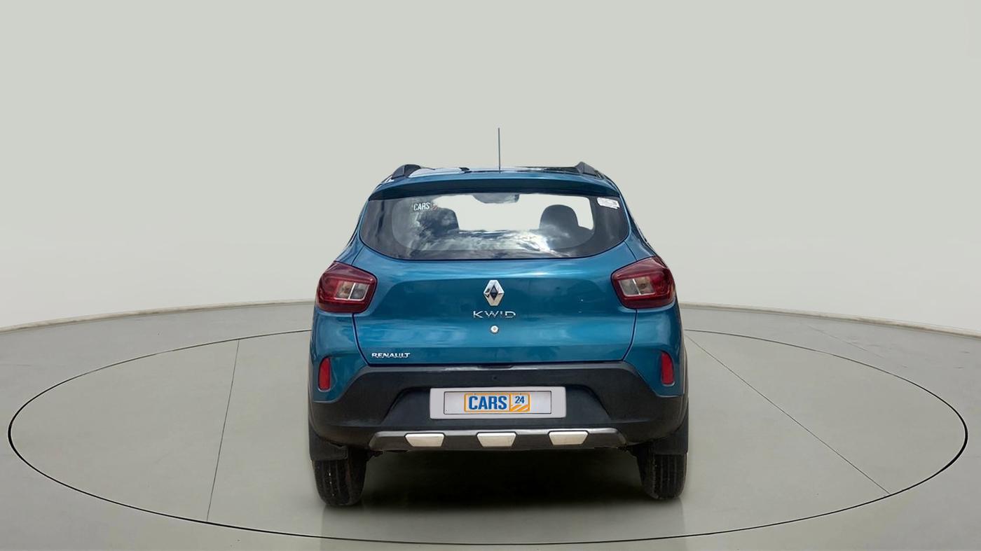 2022 Renault Kwid CLIMBER MT 1.0, Petrol, Manual, 7,600 km, Back/Rear