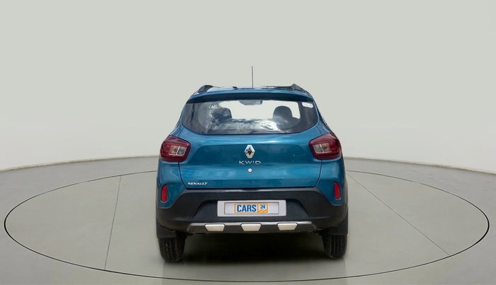 2022 Renault Kwid CLIMBER MT 1.0, Petrol, Manual, 7,600 km, Back/Rear