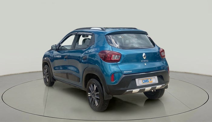 2022 Renault Kwid CLIMBER MT 1.0, Petrol, Manual, 7,600 km, Left Back Diagonal