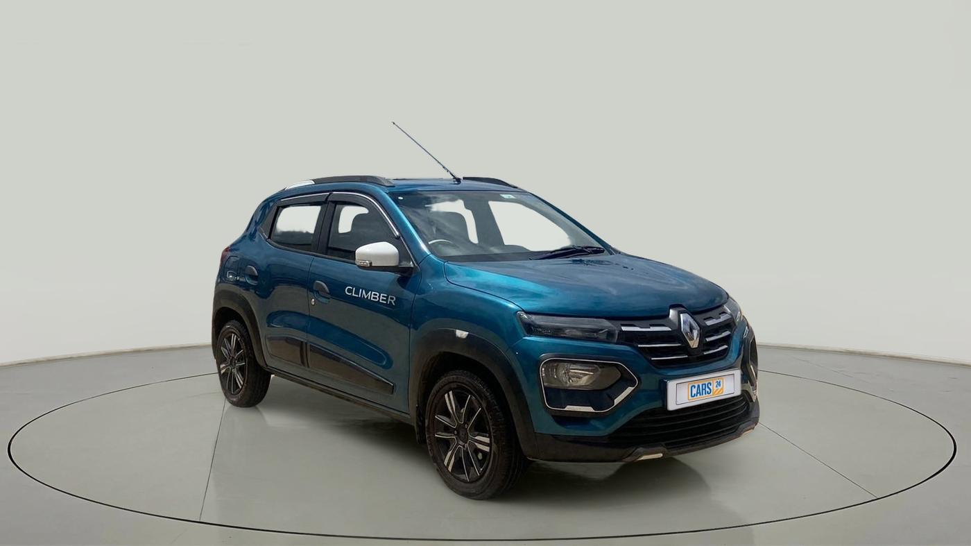 2022 Renault Kwid CLIMBER MT 1.0, Petrol, Manual, 7,600 km, SRP