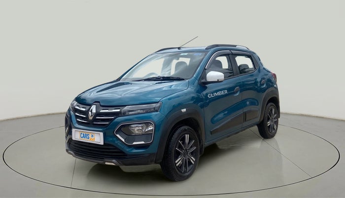 2022 Renault Kwid CLIMBER MT 1.0, Petrol, Manual, 7,600 km, Left Front Diagonal