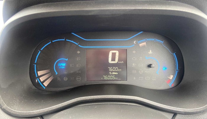 2022 Renault Kwid CLIMBER MT 1.0, Petrol, Manual, 7,600 km, Odometer Image