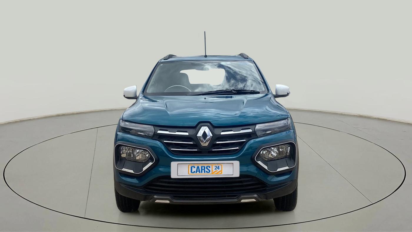 2022 Renault Kwid CLIMBER MT 1.0, Petrol, Manual, 7,600 km, Front