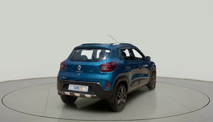 2022 Renault Kwid CLIMBER MT 1.0, Petrol, Manual, 7,600 km, Right Back Diagonal