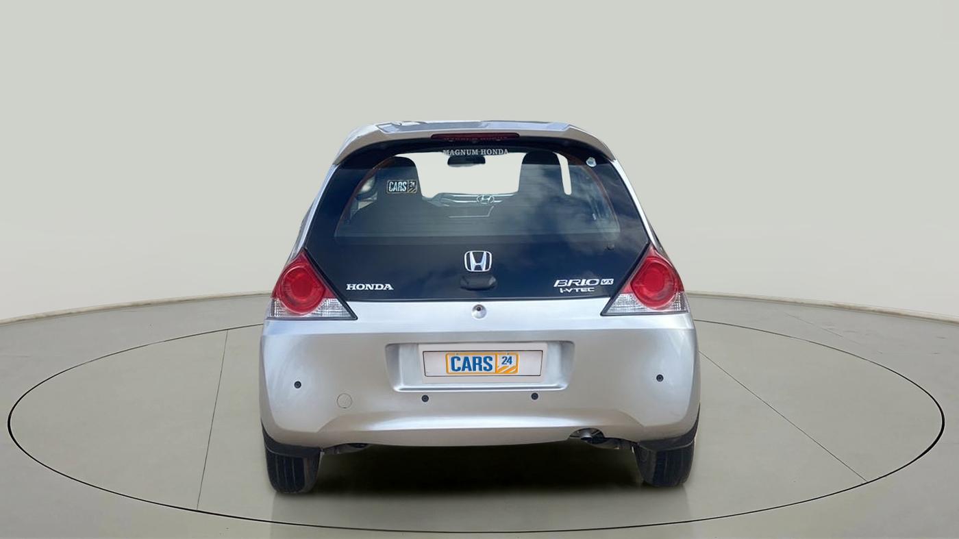 2017 Honda Brio VX AT, Petrol, Automatic, 19,807 km, Back/Rear