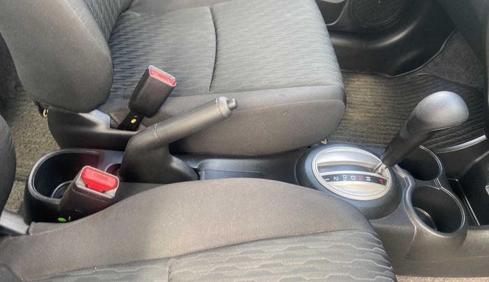 2017 Honda Brio VX AT, Petrol, Automatic, 19,807 km, Gear Lever