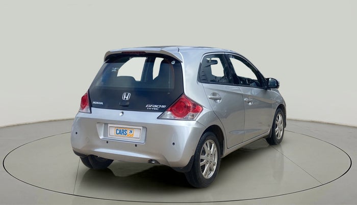 2017 Honda Brio VX AT, Petrol, Automatic, 19,807 km, Right Back Diagonal