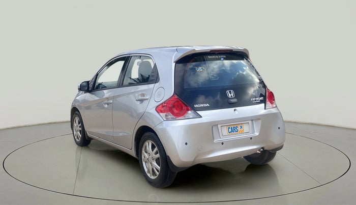 2017 Honda Brio VX AT, Petrol, Automatic, 19,807 km, Left Back Diagonal