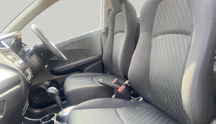 2017 Honda Brio VX AT, Petrol, Automatic, 19,807 km, Right Side Front Door Cabin