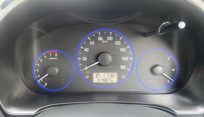 2017 Honda Brio VX AT, Petrol, Automatic, 19,807 km, Odometer Image