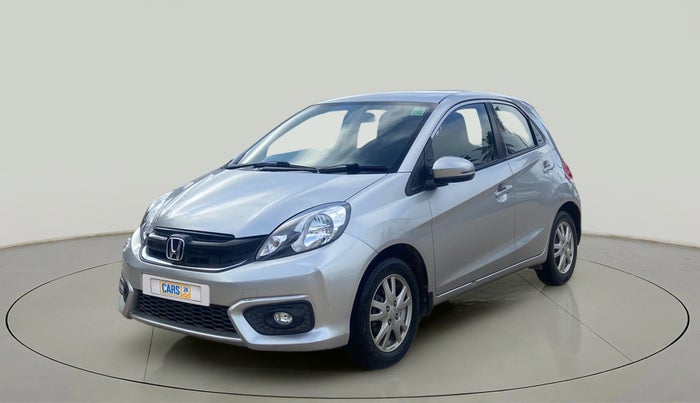 2017 Honda Brio VX AT, Petrol, Automatic, 19,807 km, Left Front Diagonal