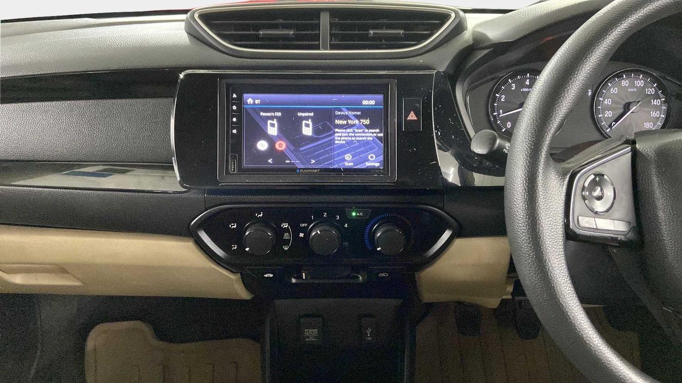 2020 Honda Amaze 1.2L I-VTEC S, Petrol, Manual, 55,914 km, Infotainment System