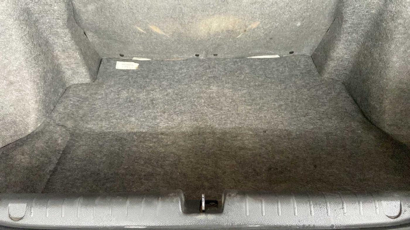 2020 Honda Amaze 1.2L I-VTEC S, Petrol, Manual, 55,914 km, Boot Inside
