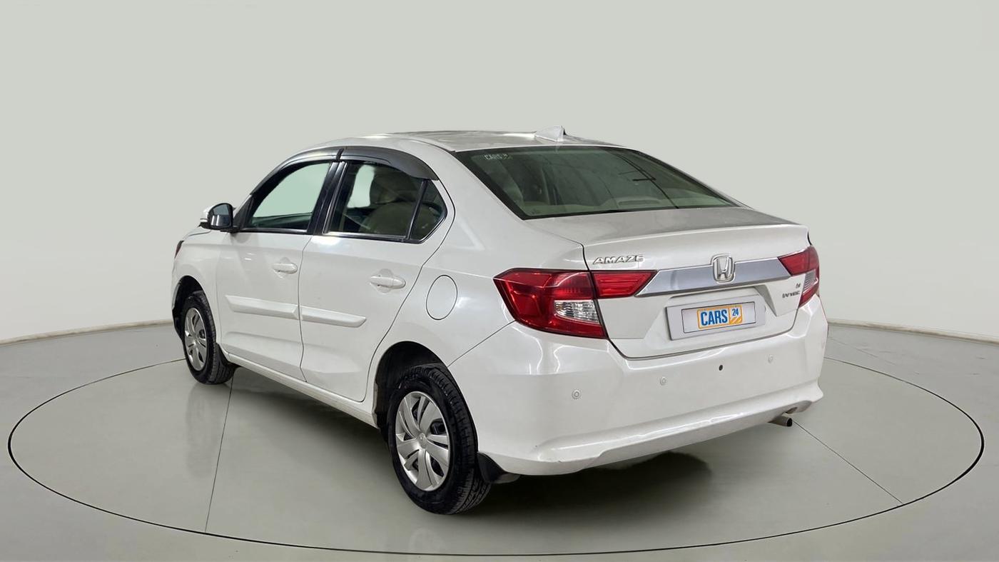 2020 Honda Amaze 1.2L I-VTEC S, Petrol, Manual, 55,914 km, Left Back Diagonal