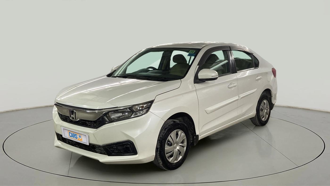 2020 Honda Amaze 1.2L I-VTEC S, Petrol, Manual, 55,914 km, Left Front Diagonal