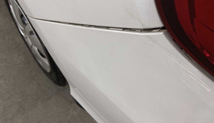 2020 Honda Amaze 1.2L I-VTEC S, Petrol, Manual, 55,914 km, Rear bumper - Minor scratches
