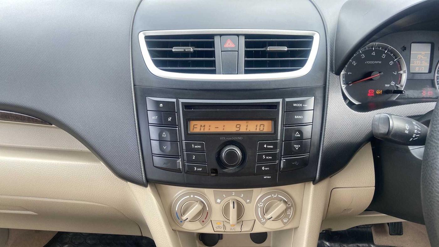 2014 Maruti Swift Dzire VXI, Petrol, Manual, 59,514 km, Air Conditioner