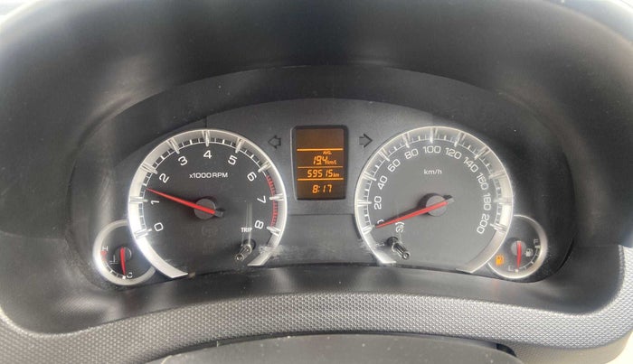 2014 Maruti Swift Dzire VXI, Petrol, Manual, 59,514 km, Odometer Image