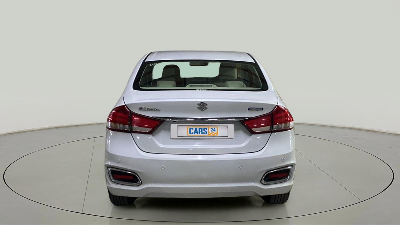 2021 Maruti Ciaz ALPHA  AT 1.5 SHVS PETROL, Petrol, Automatic, 37,617 km, Back/Rear