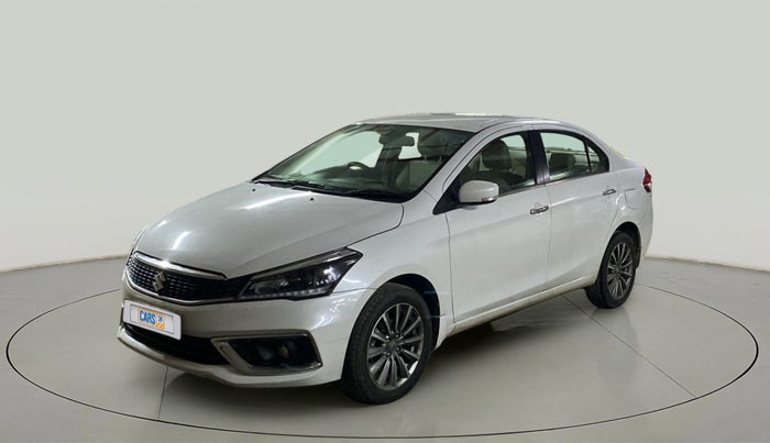 2021 Maruti Ciaz ALPHA  AT 1.5 SHVS PETROL, Petrol, Automatic, 37,617 km, Left Front Diagonal