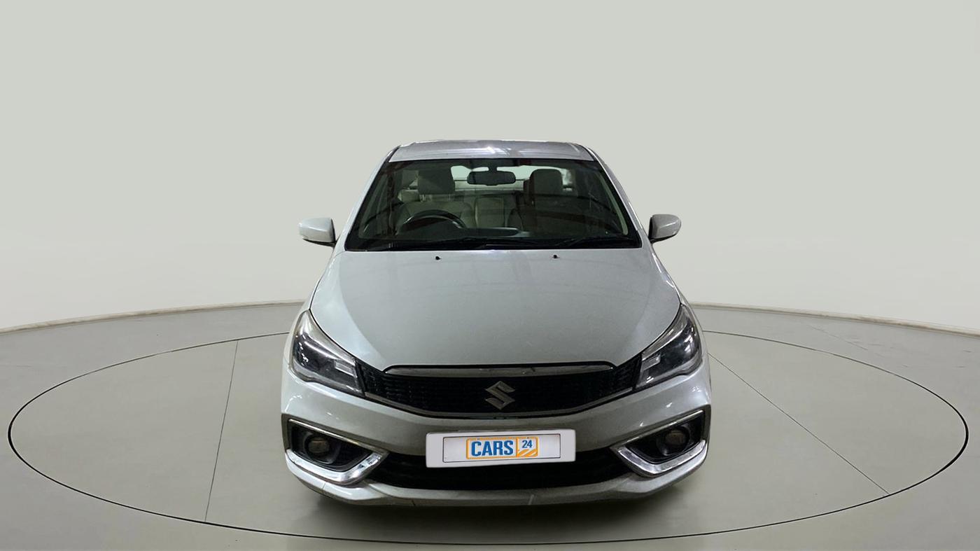 2021 Maruti Ciaz ALPHA  AT 1.5 SHVS PETROL, Petrol, Automatic, 37,617 km, Front