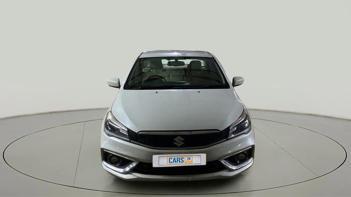 2021 Maruti Ciaz ALPHA  AT 1.5 SHVS PETROL, Petrol, Automatic, 37,617 km, Front