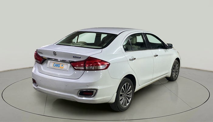 2021 Maruti Ciaz ALPHA  AT 1.5 SHVS PETROL, Petrol, Automatic, 37,617 km, Right Back Diagonal