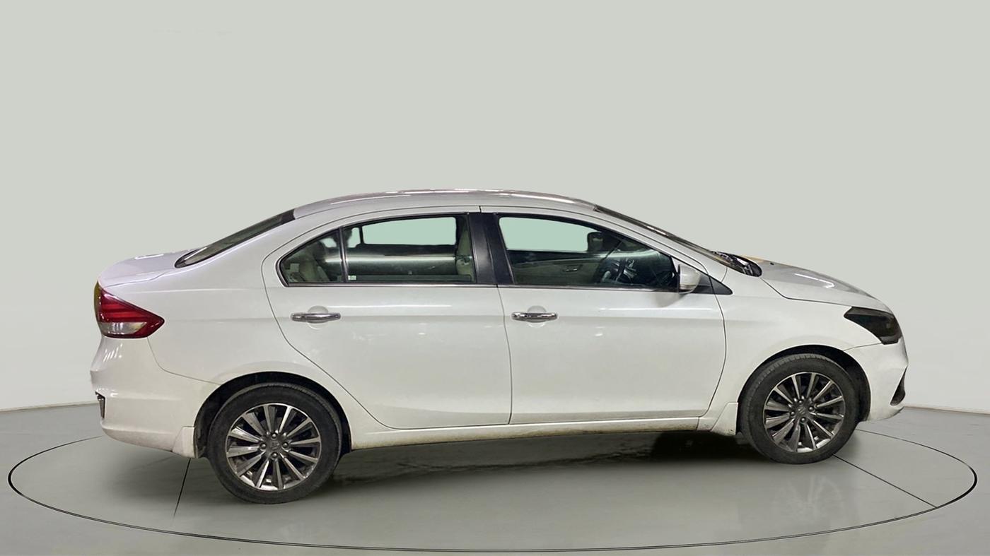 2021 Maruti Ciaz ALPHA  AT 1.5 SHVS PETROL, Petrol, Automatic, 37,617 km, Right Side View