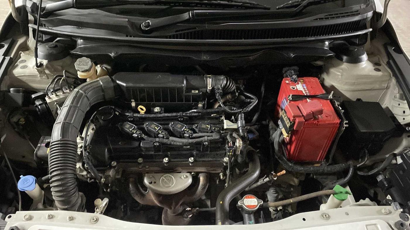 2021 Maruti Ciaz ALPHA  AT 1.5 SHVS PETROL, Petrol, Automatic, 37,617 km, Open Bonet