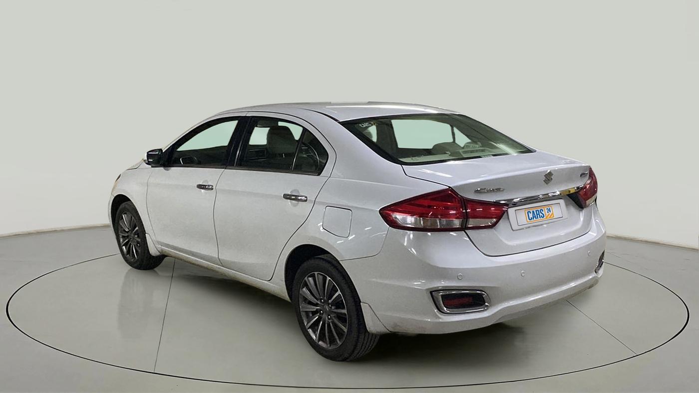 2021 Maruti Ciaz ALPHA  AT 1.5 SHVS PETROL, Petrol, Automatic, 37,617 km, Left Back Diagonal
