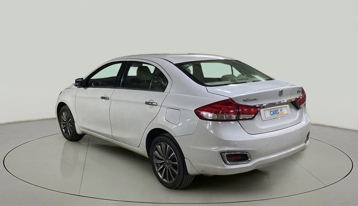 2021 Maruti Ciaz ALPHA  AT 1.5 SHVS PETROL, Petrol, Automatic, 37,617 km, Left Back Diagonal