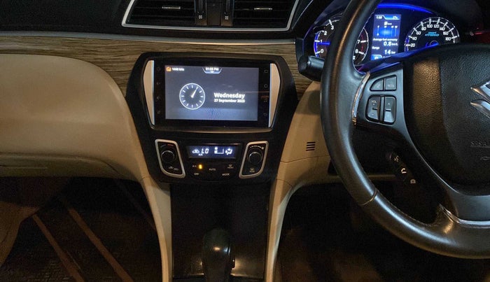 2021 Maruti Ciaz ALPHA  AT 1.5 SHVS PETROL, Petrol, Automatic, 37,617 km, Air Conditioner
