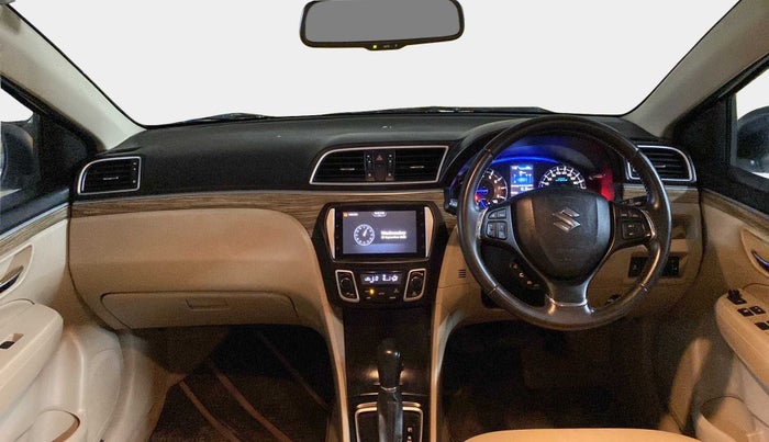 2021 Maruti Ciaz ALPHA  AT 1.5 SHVS PETROL, Petrol, Automatic, 37,617 km, Dashboard