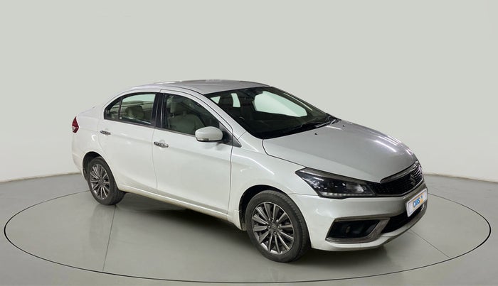 2021 Maruti Ciaz ALPHA  AT 1.5 SHVS PETROL, Petrol, Automatic, 37,617 km, Right Front Diagonal