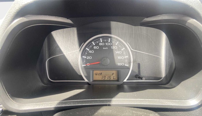 2020 Maruti Alto VXI PLUS, Petrol, Manual, 19,160 km, Odometer Image