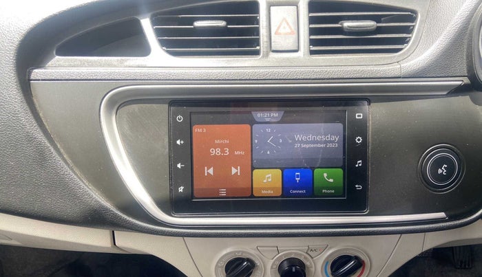 2020 Maruti Alto VXI PLUS, Petrol, Manual, 19,160 km, Infotainment System