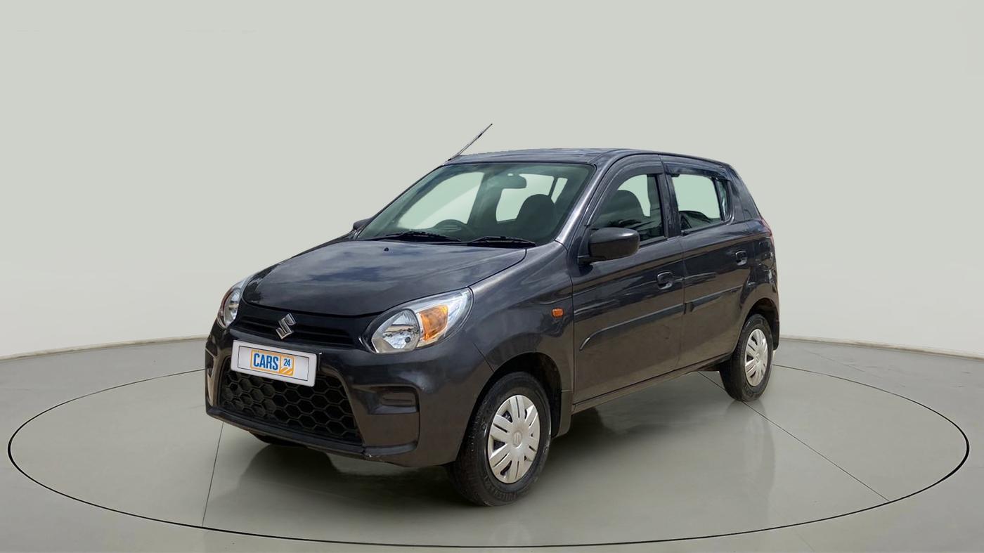 2020 Maruti Alto VXI PLUS, Petrol, Manual, 19,160 km, Left Front Diagonal