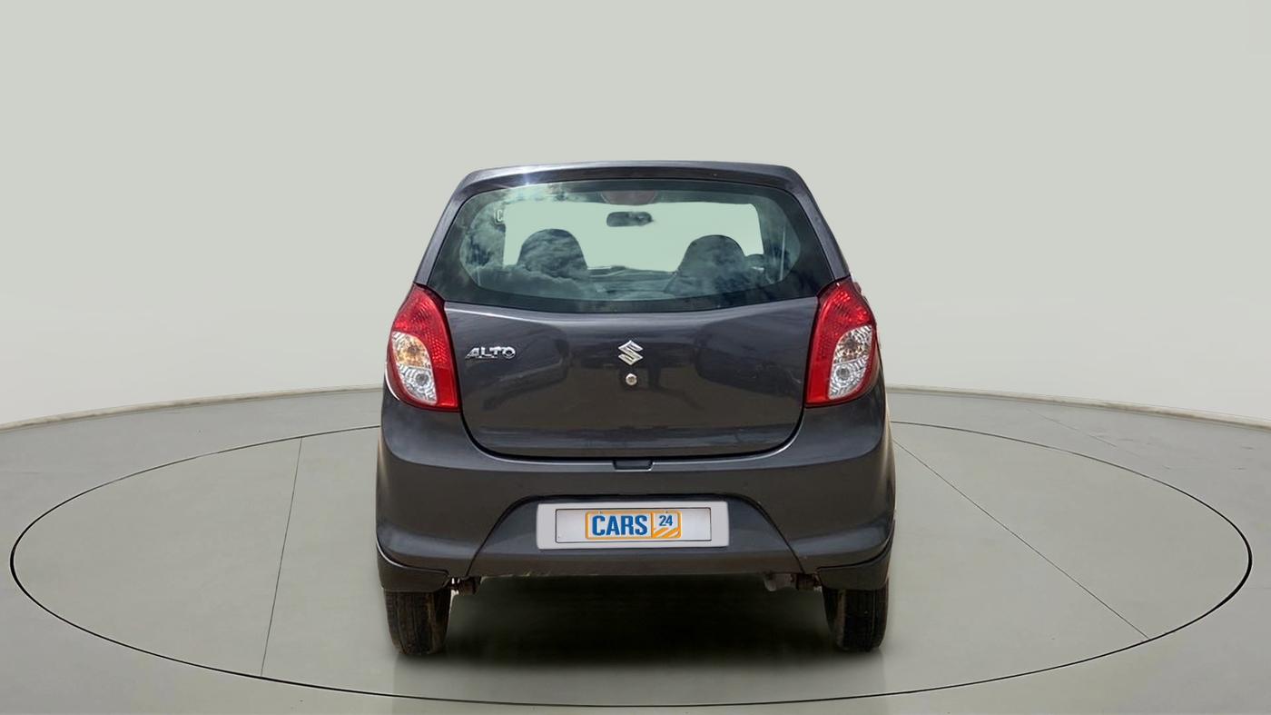 2020 Maruti Alto VXI PLUS, Petrol, Manual, 19,160 km, Back/Rear