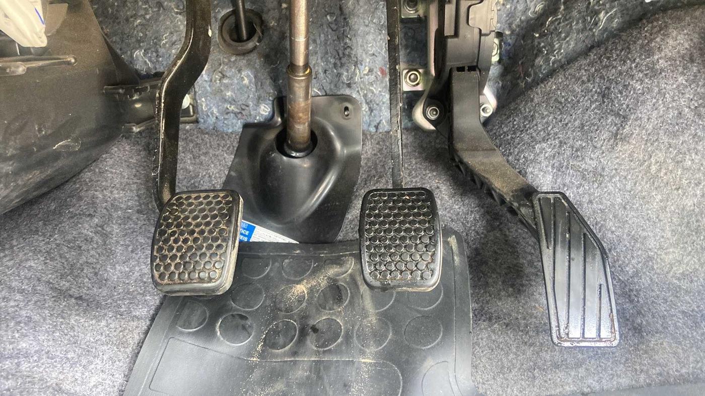 2020 Maruti Alto VXI PLUS, Petrol, Manual, 19,160 km, Pedals