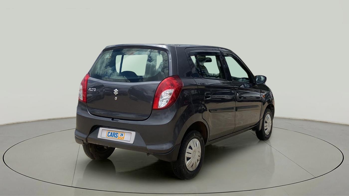 2020 Maruti Alto VXI PLUS, Petrol, Manual, 19,160 km, Right Back Diagonal